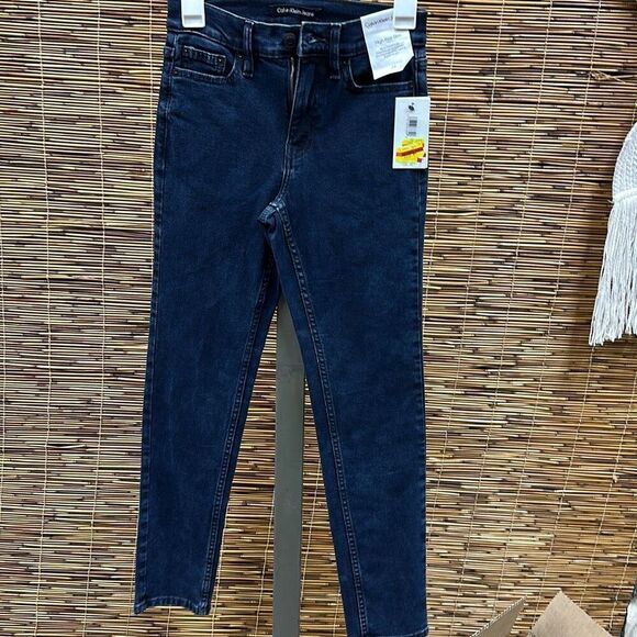 Calvin Klein Jeans Womens Reversible Diamond Quilted Barn Jacket Mock Neck Cropp - Picture 2 of 3